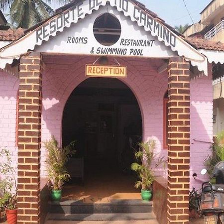 Tio Carmino Hotel Calangute Kültér fotó